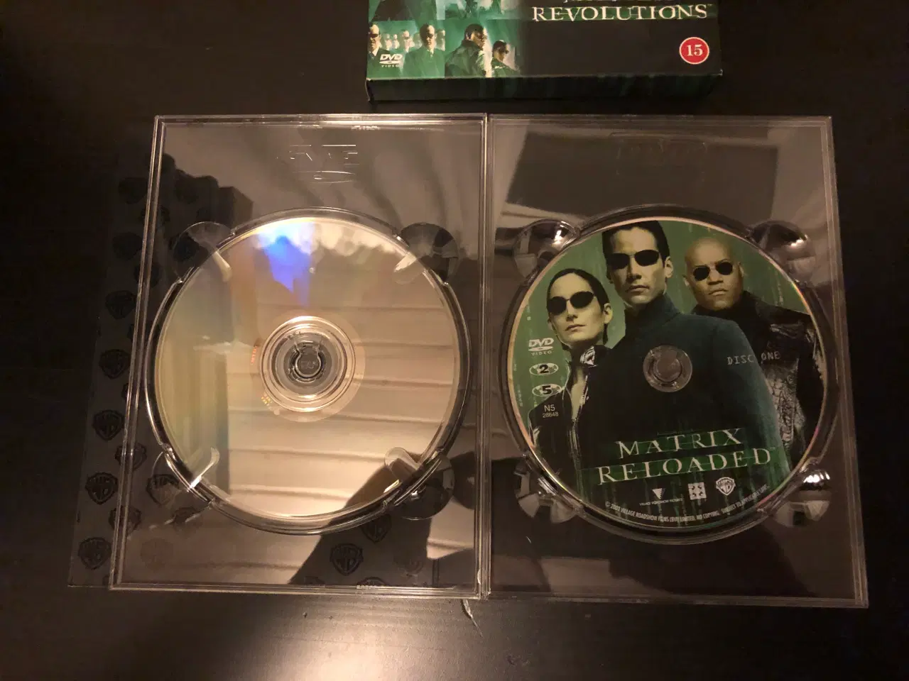 Billede 5 - The Matrix Collection DVD 1-3