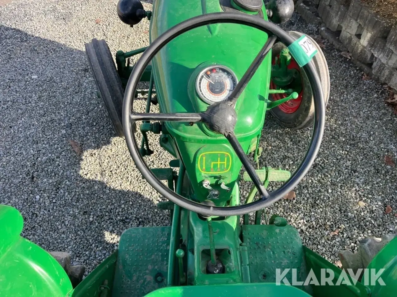 Billede 8 - Veterantraktor Deutz D30