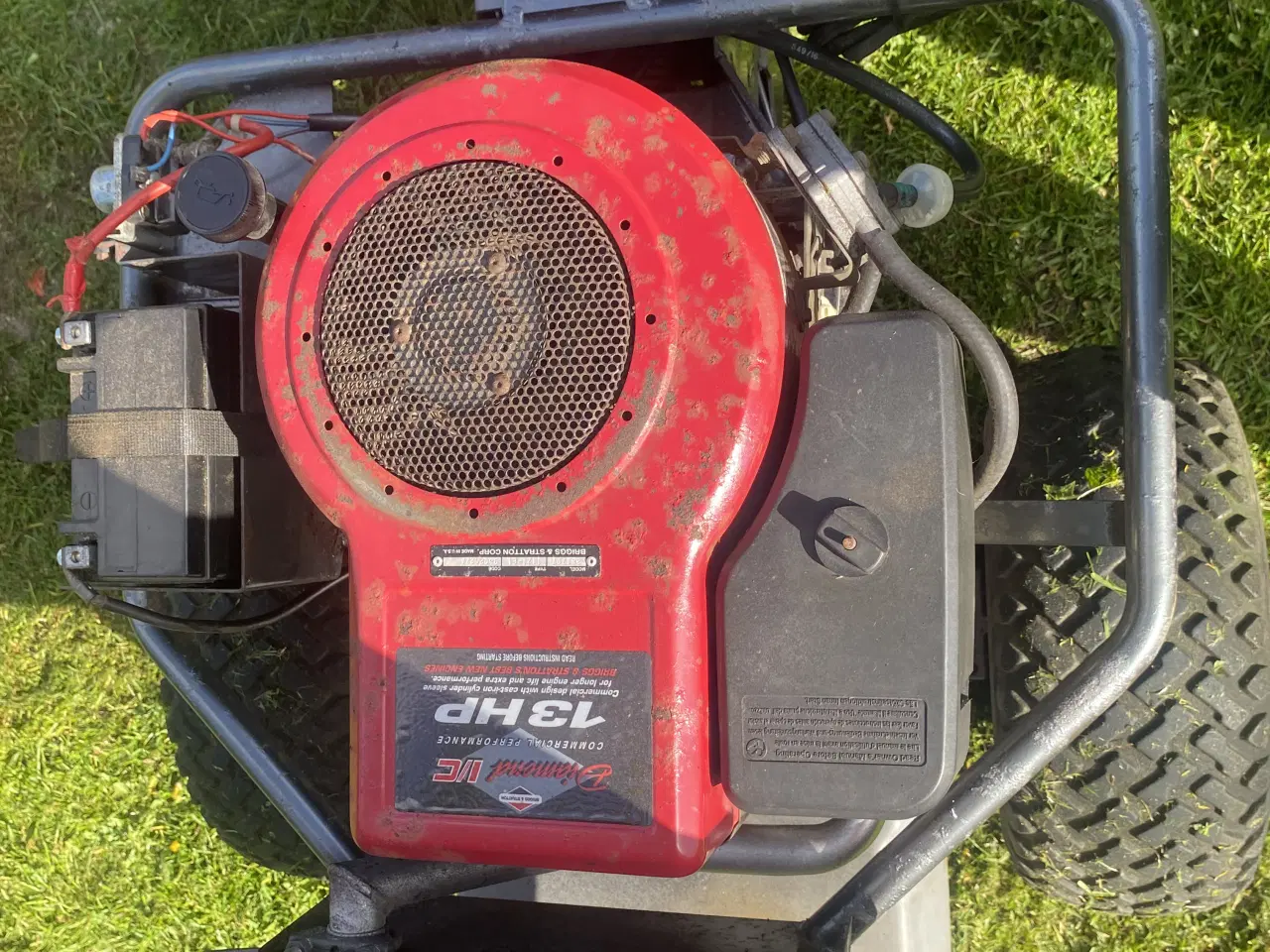 Billede 5 - Husqvarna Rider 850