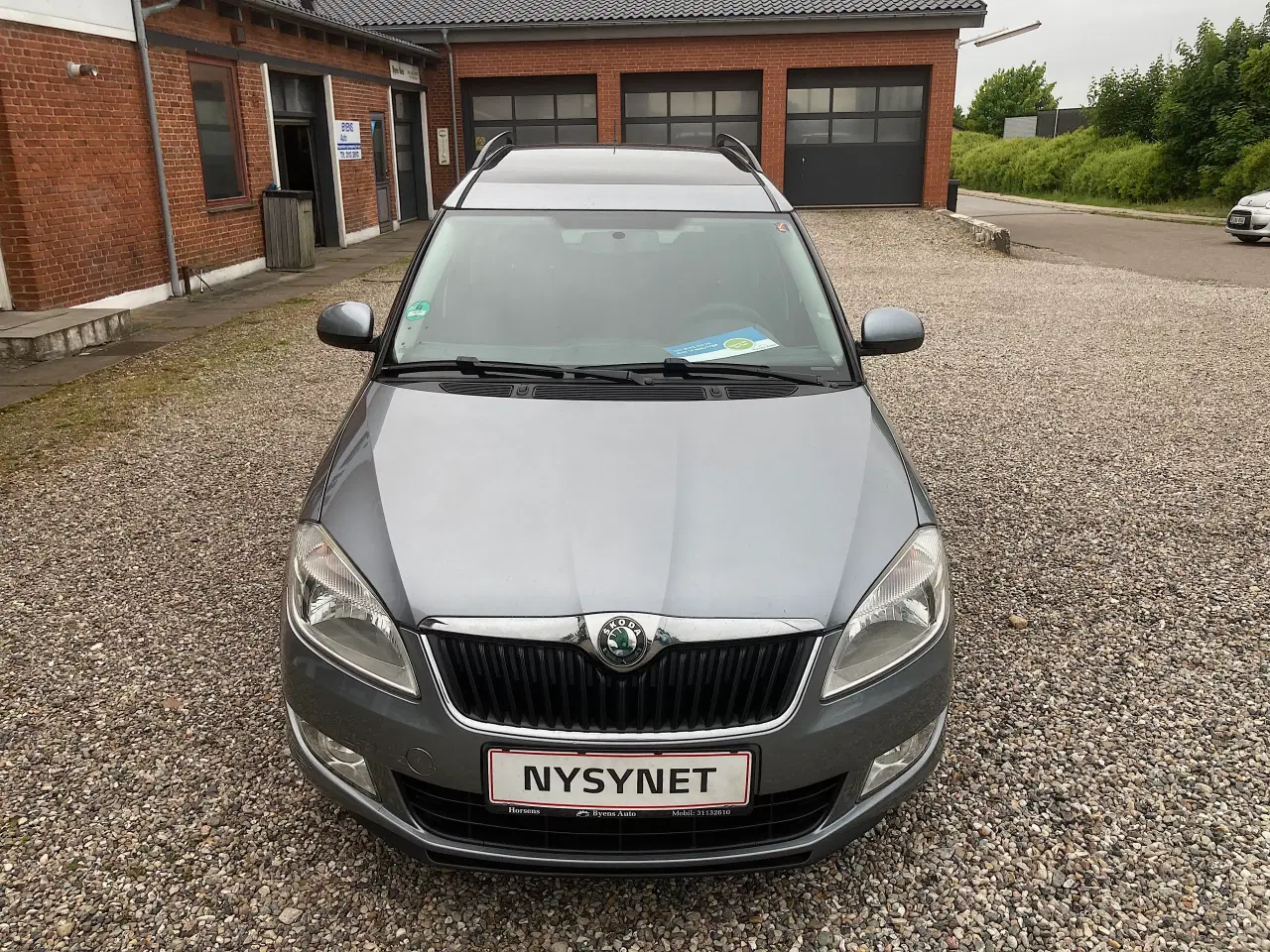 Billede 4 - Skoda Roomster 1.2 Automat gear Nysyn