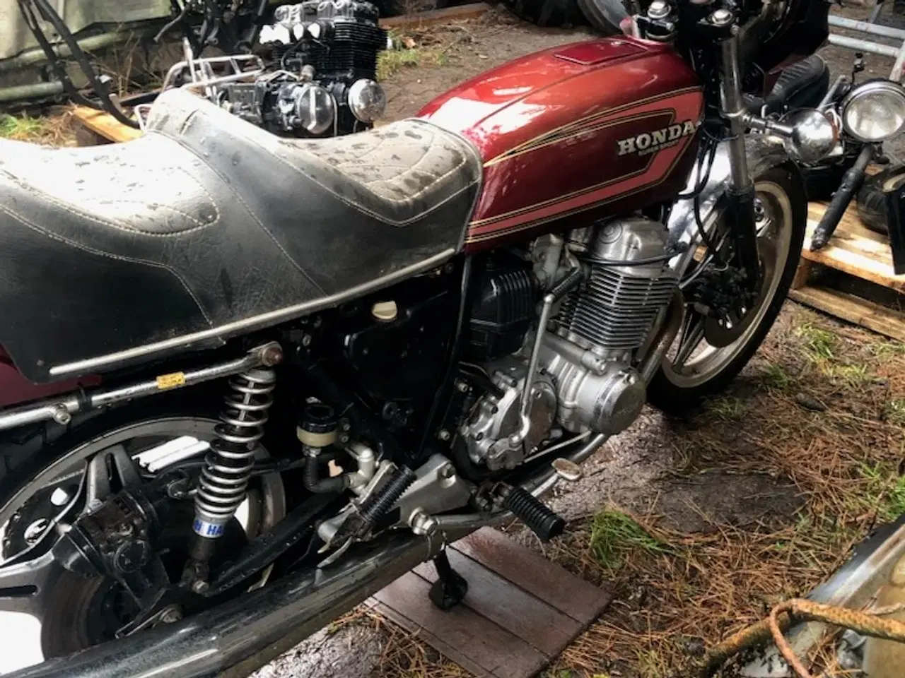 Billede 4 - Honda CB 750 Four F2 og dele