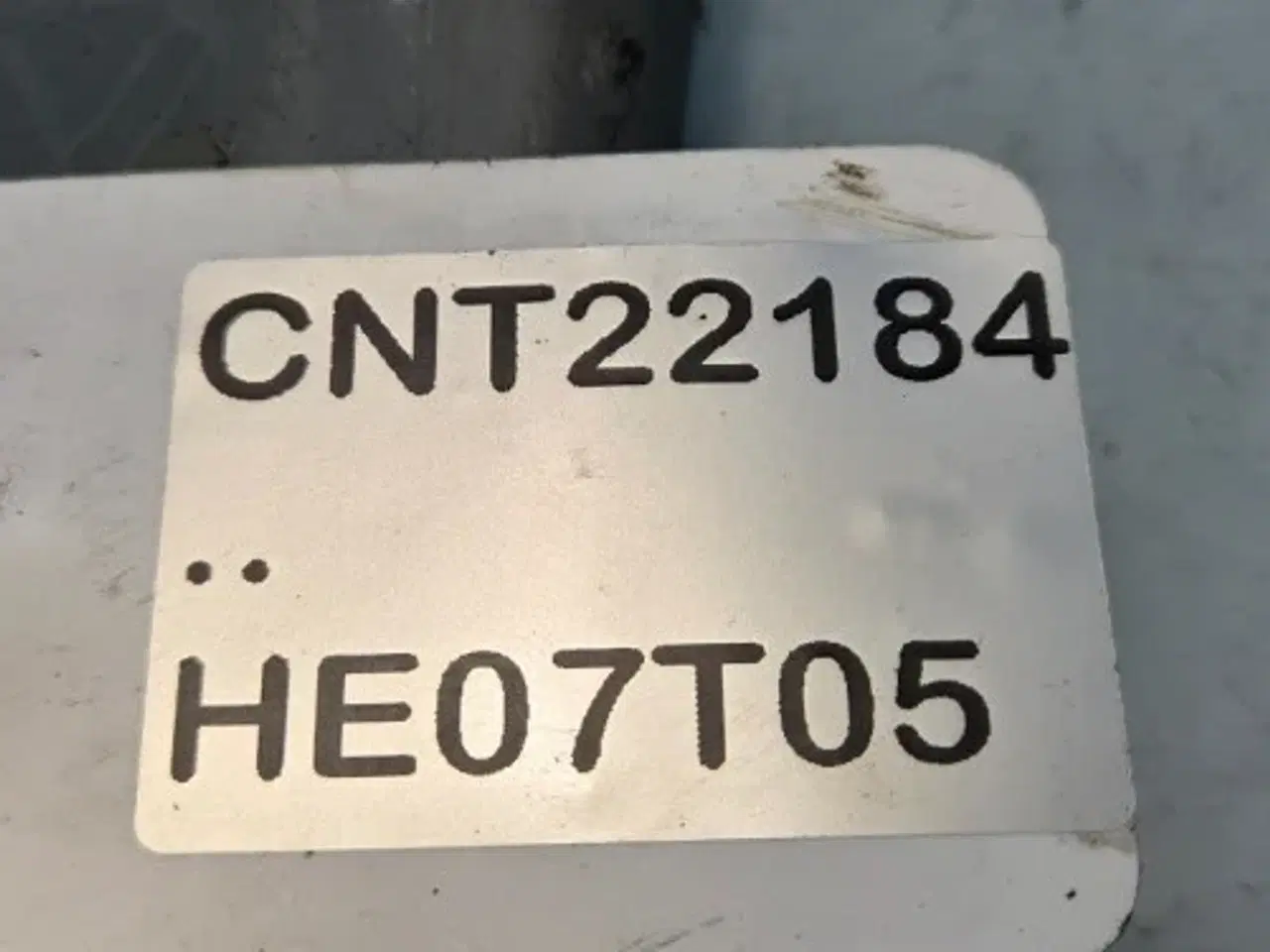 Billede 3 - Massey Ferguson 7278 Udstødnings Beslag 28785270