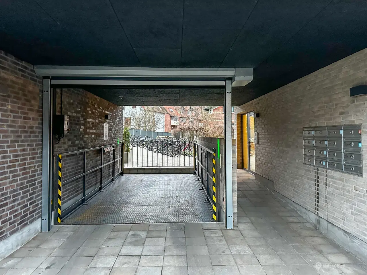 Billede 2 - Elbilvenlige parkeringspladser til leje – Langelandsgade 106. Aarhus C