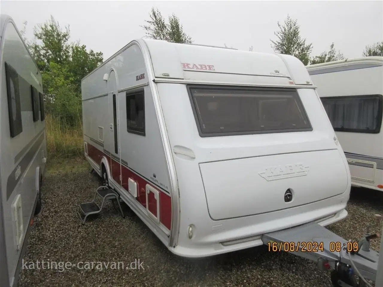 Billede 1 - 2015 - Kabe Royal 560 XL KS   Super Familie vogn