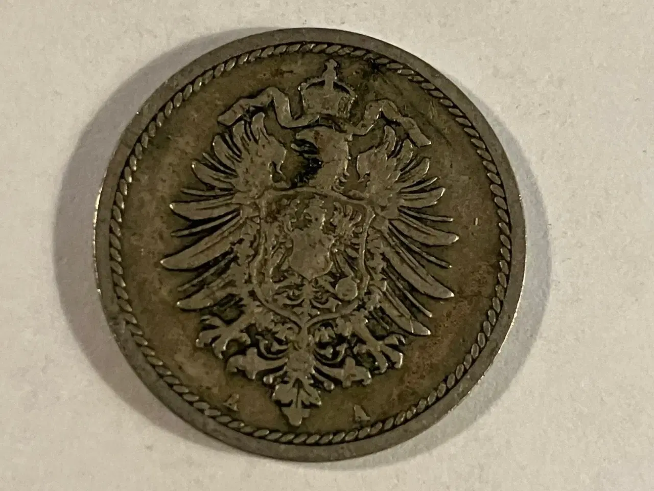 Billede 2 - 5 Pfennig Germany 1875