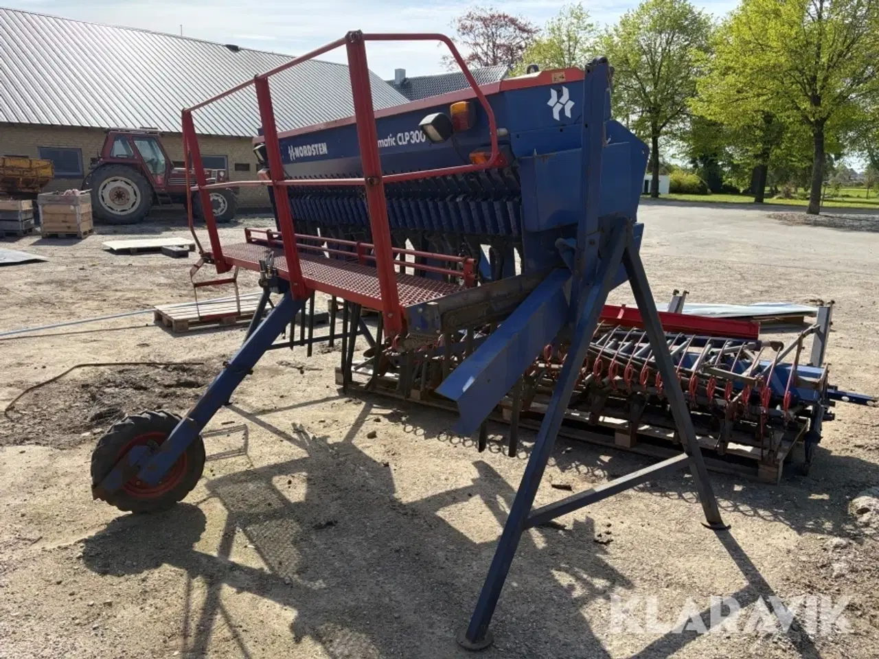 Billede 5 - Såmaskine Nordsten Roto-matic clp 300