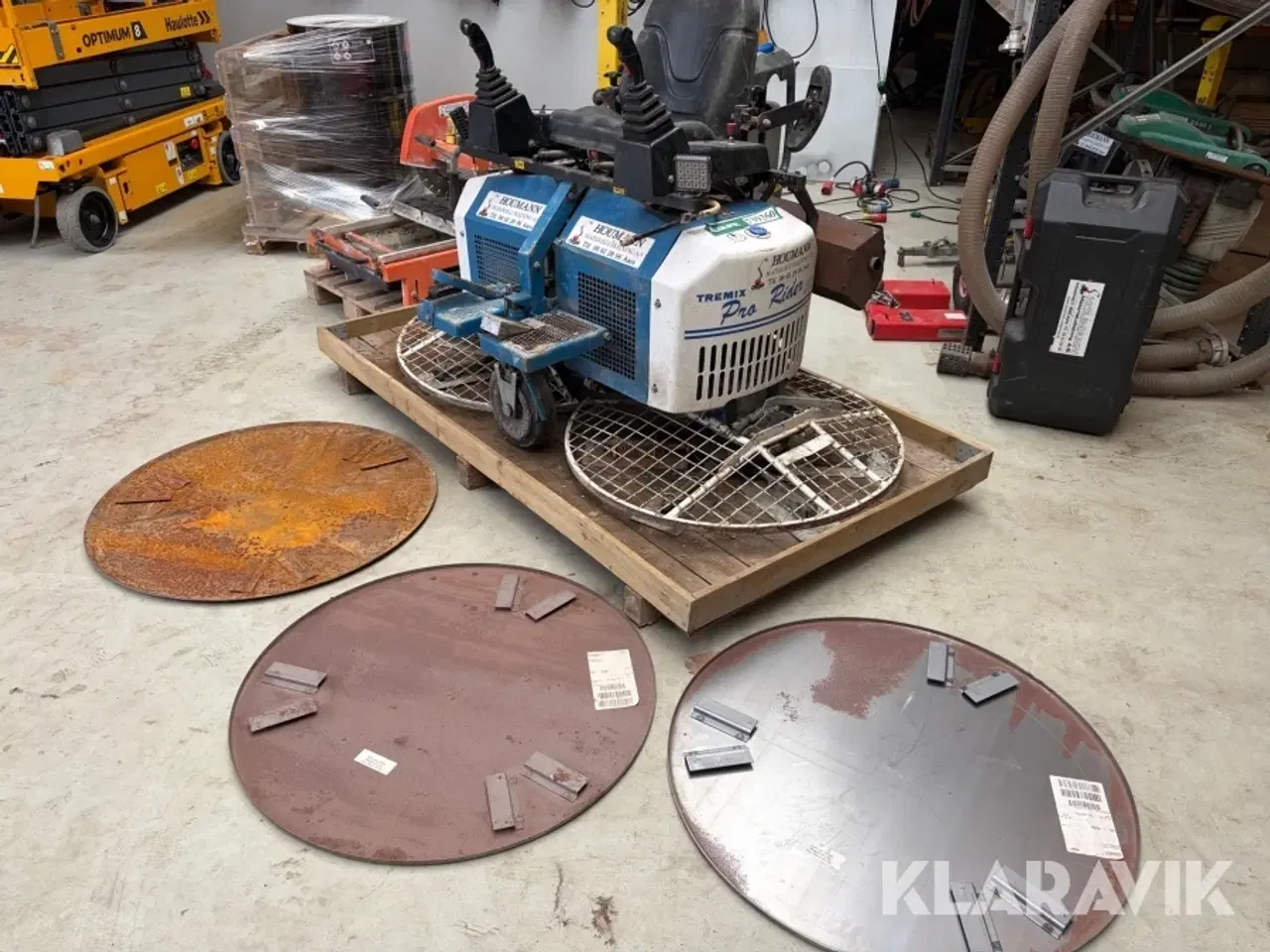 Billede 3 - Glittermaskine Termix Pto Rider