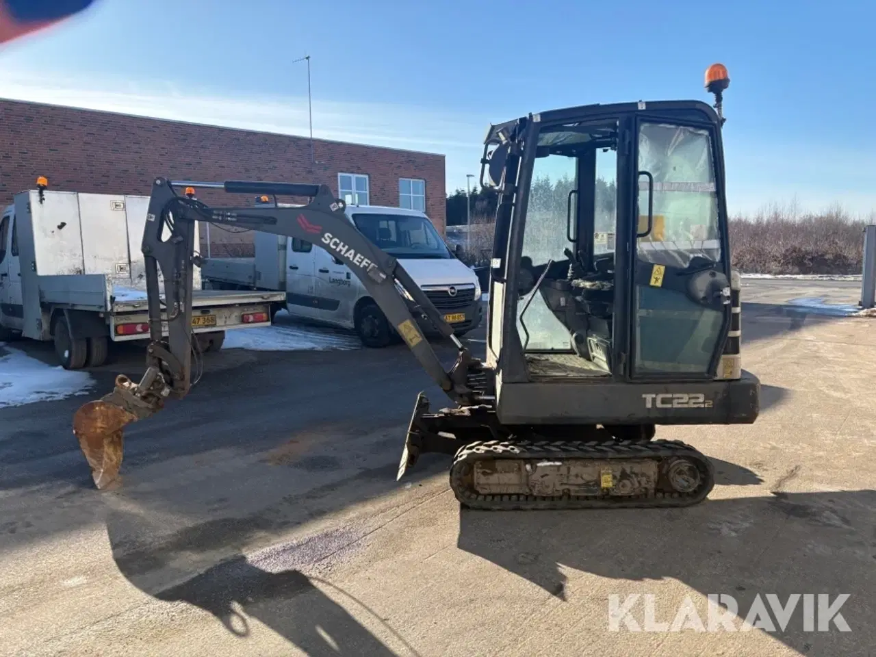 Billede 11 - Gravemaskine Yanmar TC22.2 med 2 skovle