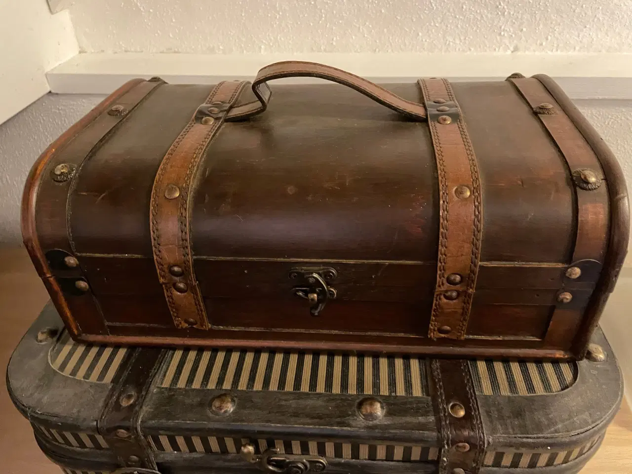 Billede 3 - Kuffert i læder
