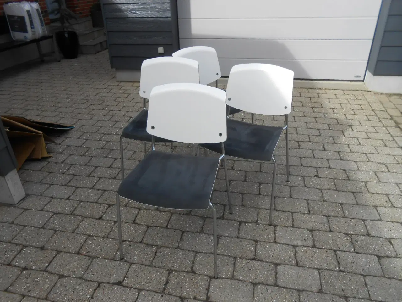 Billede 4 - Magnus Olesen stole stål og træ