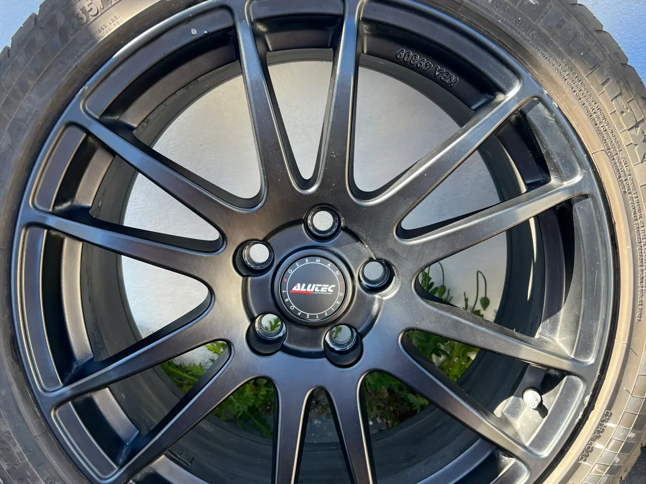 Billede 5 - Tesla Model 3 fælge med dæk