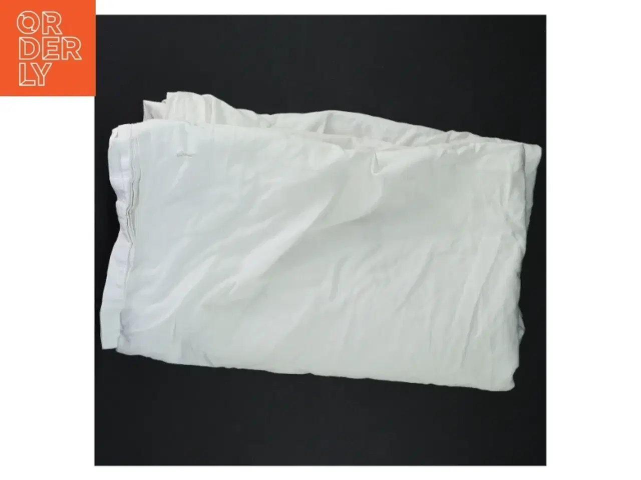 Billede 4 - Hvidt lagen (str. 60 x 110 cm)