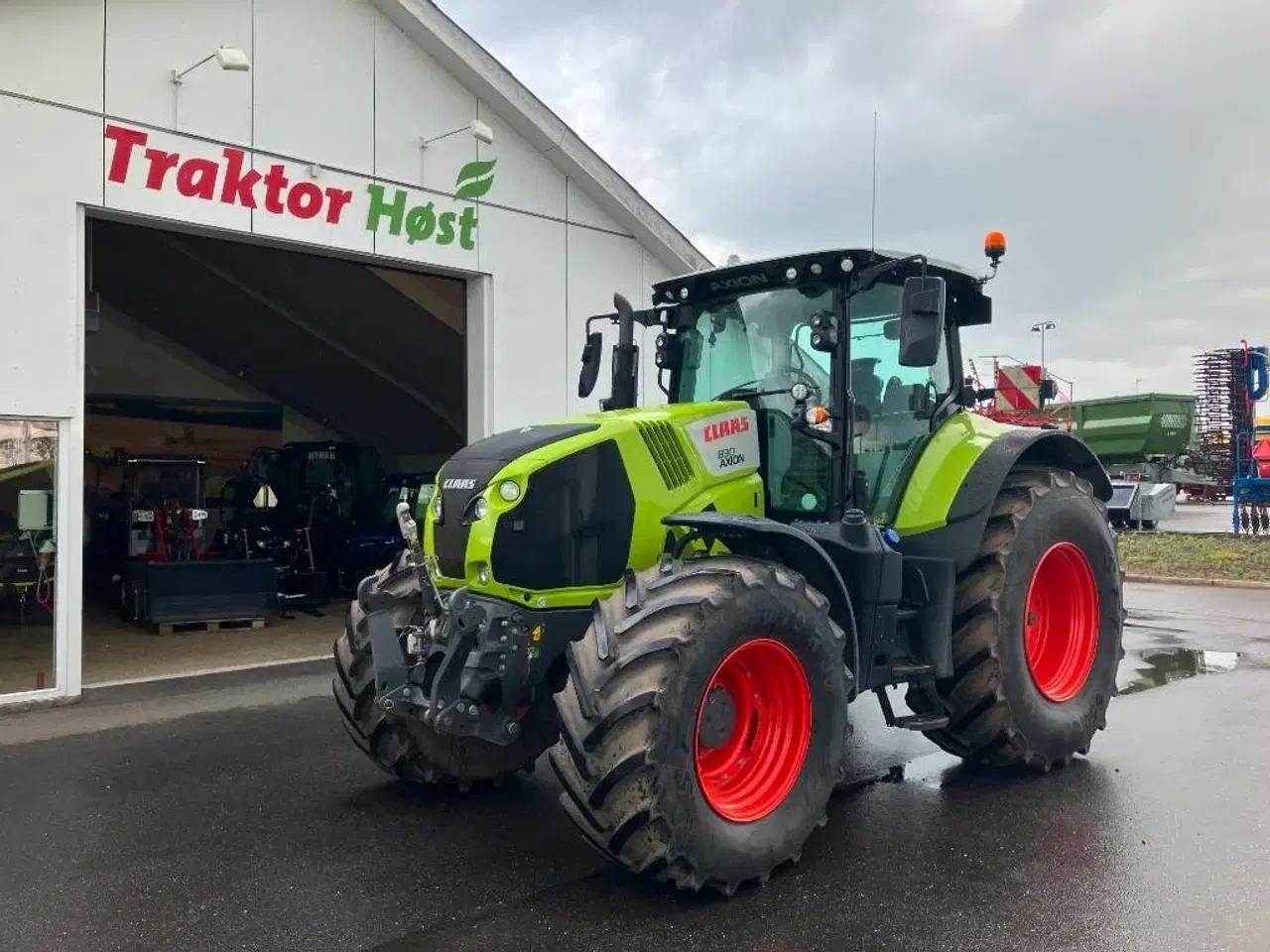 Billede 1 - CLAAS AXION 830 CIS+