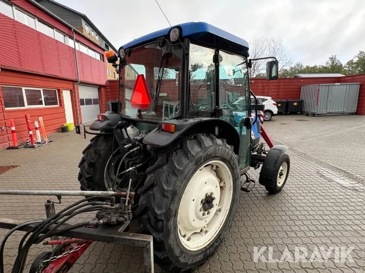Billede 5 - Traktor New Holland TN60DA