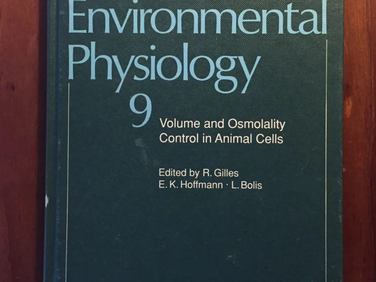 Billede 1 - Adv. in Comparative and Environmental Physiology 9