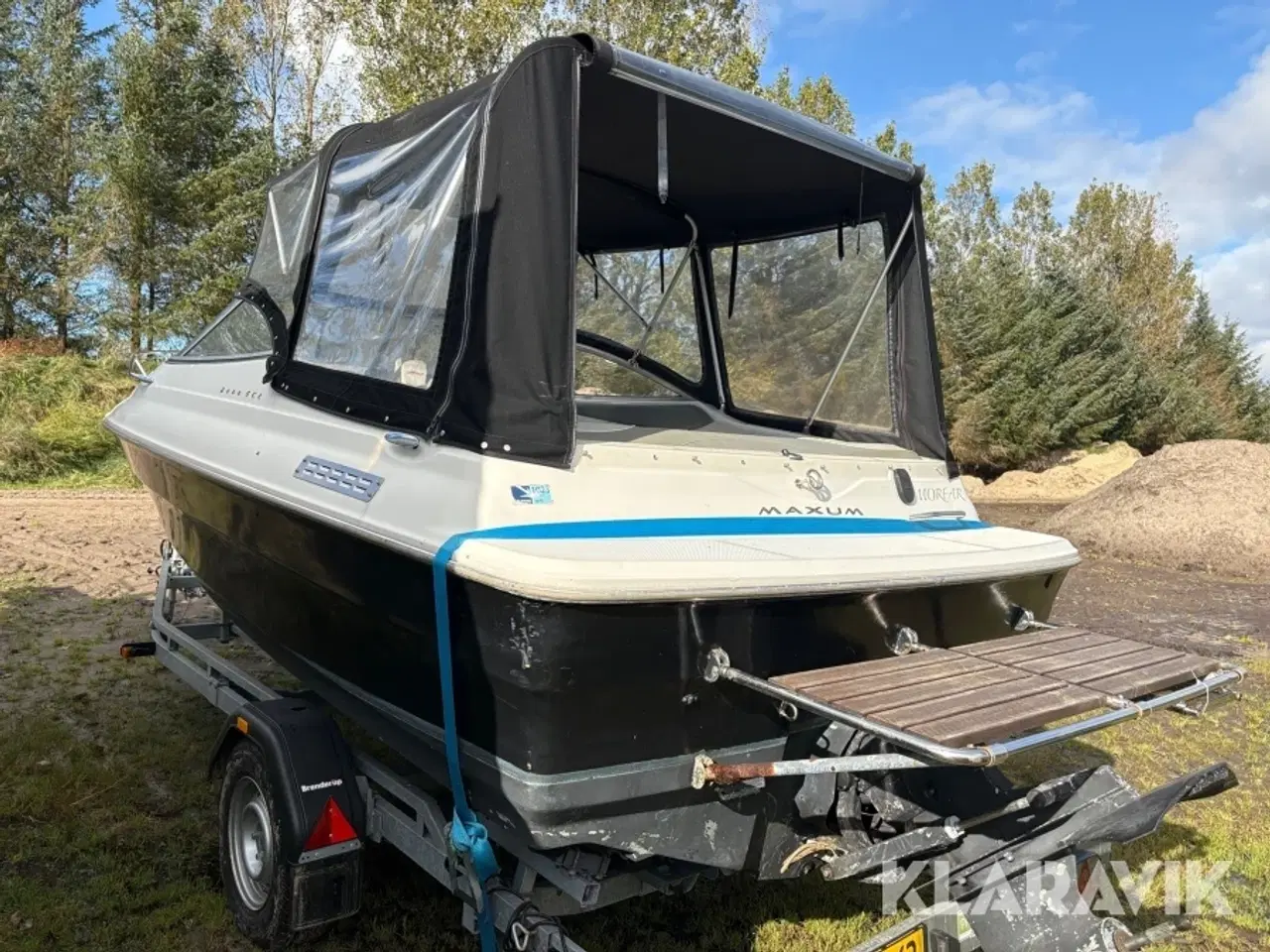 Billede 4 - Båd Maxum 2000SCL - uden bådtrailer