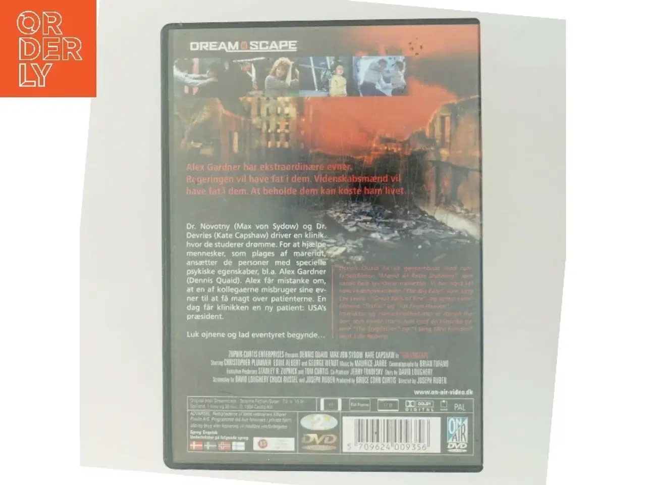 Billede 3 - Dreamscape med Dennis Quaid (DVD)