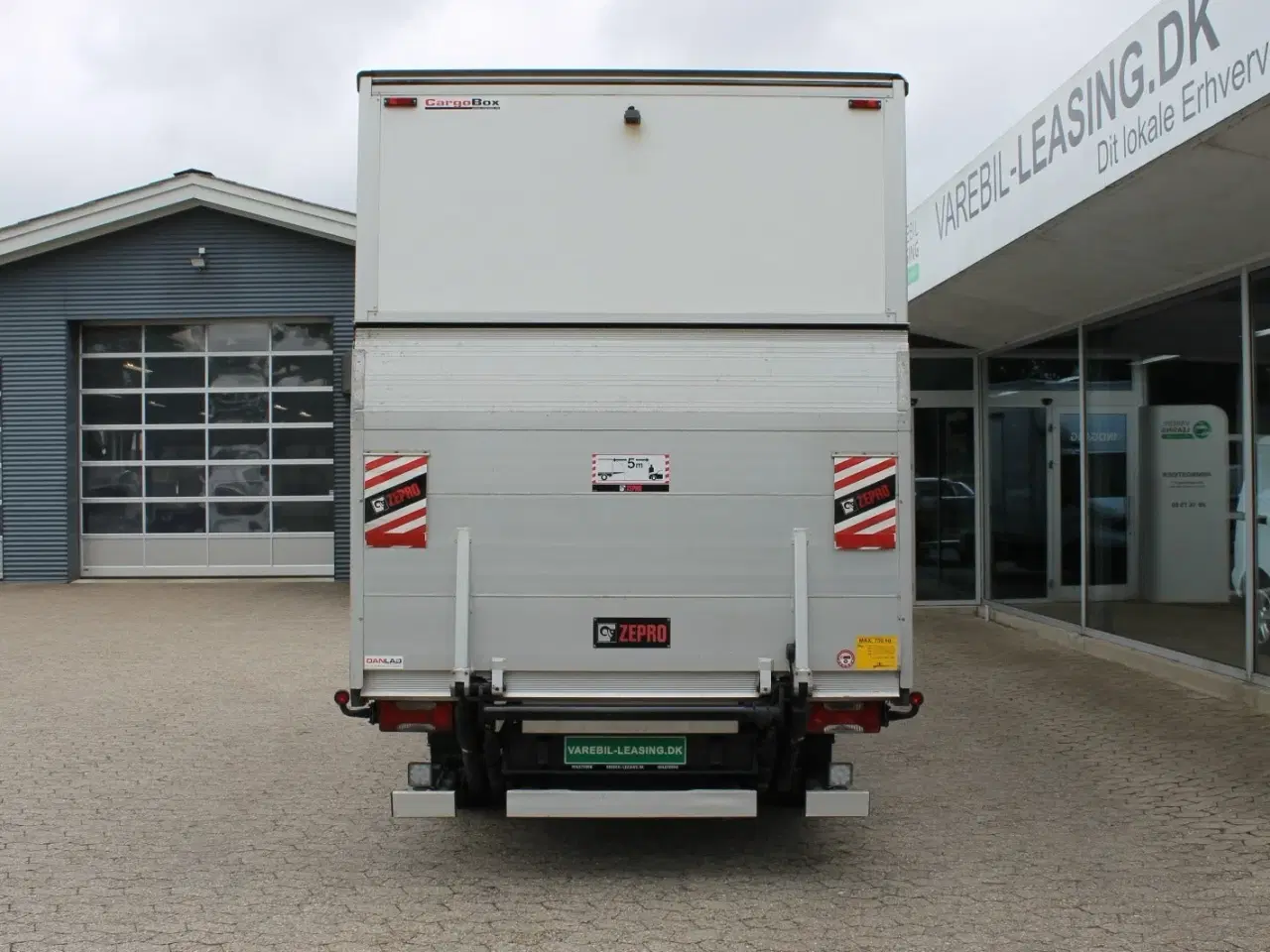 Billede 5 - Iveco Daily 2,3 35S16 Alukasse m/lift AG8