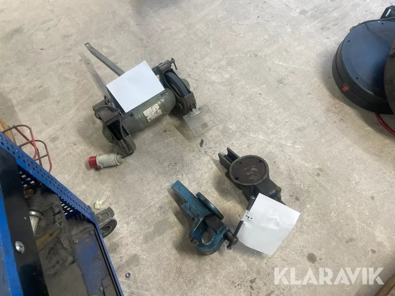 Billede 4 - Skruestiks - slibemaskine KEF