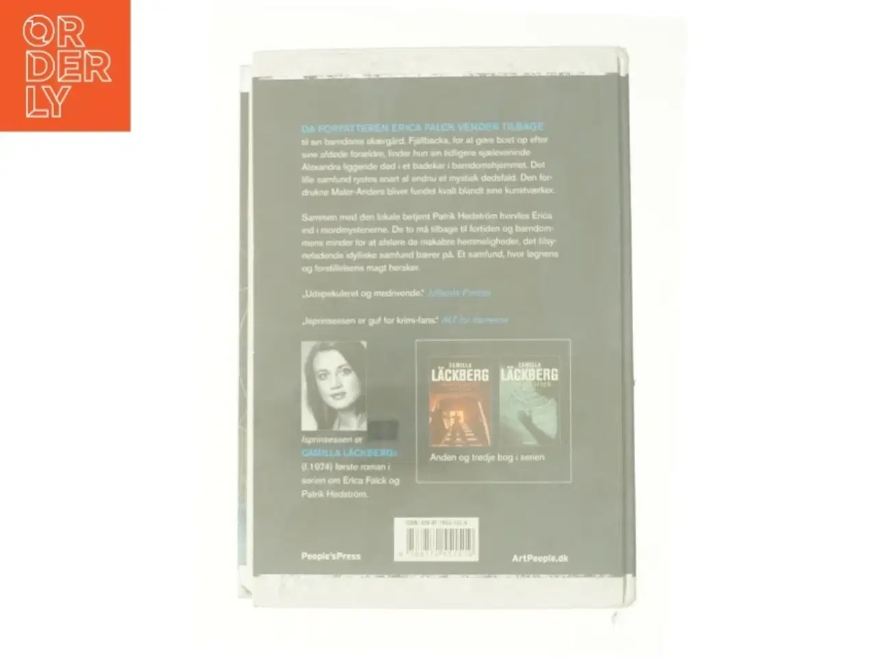 Billede 3 - Isprinsessen af Camilla Läckberg fra Bog