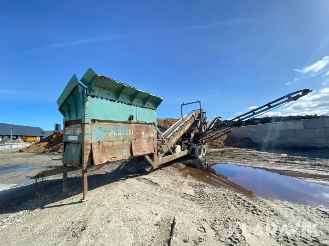 Billede 1 - Sorteringsanlæg Powerscreen Chieftain