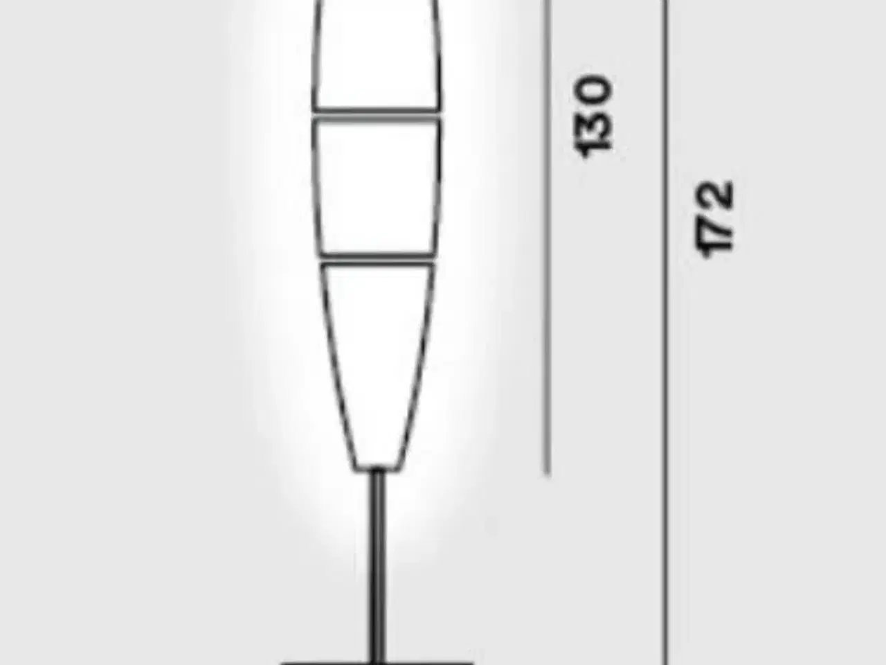Billede 4 - Design stander lampe