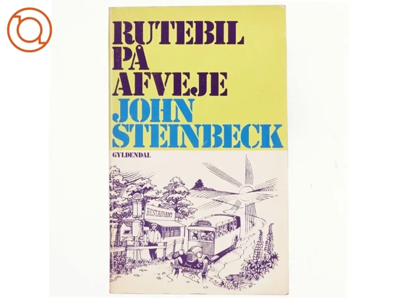 Billede 1 - Rutebil på afveje af John Steinbeck (bog)