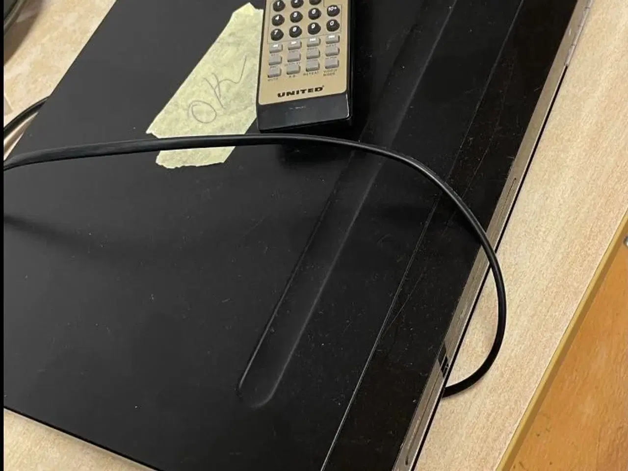 Billede 2 - Dvd afspiller med fjernbetjening 