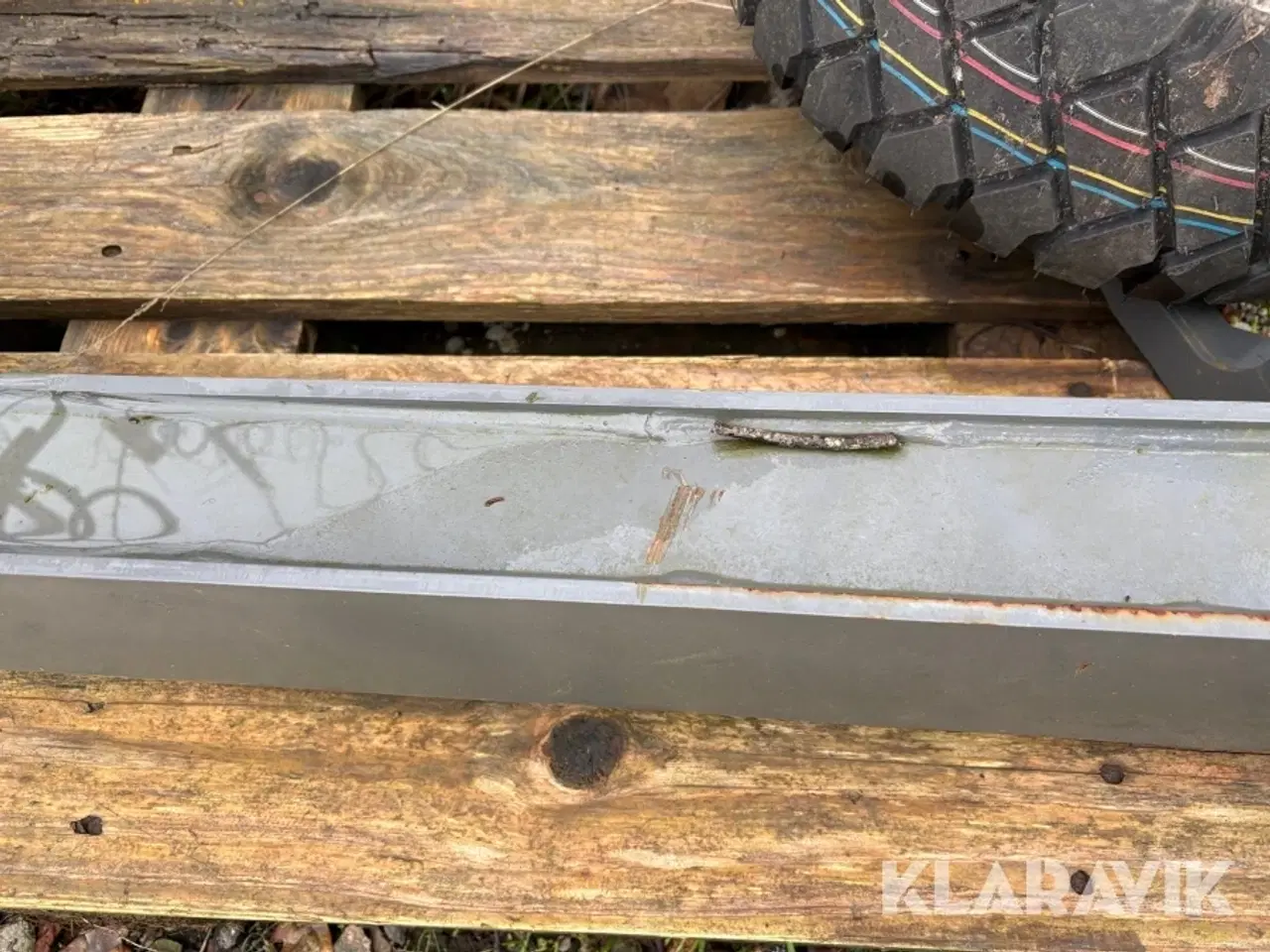 Billede 8 - Transporthjul mejetærsker 1 sæt