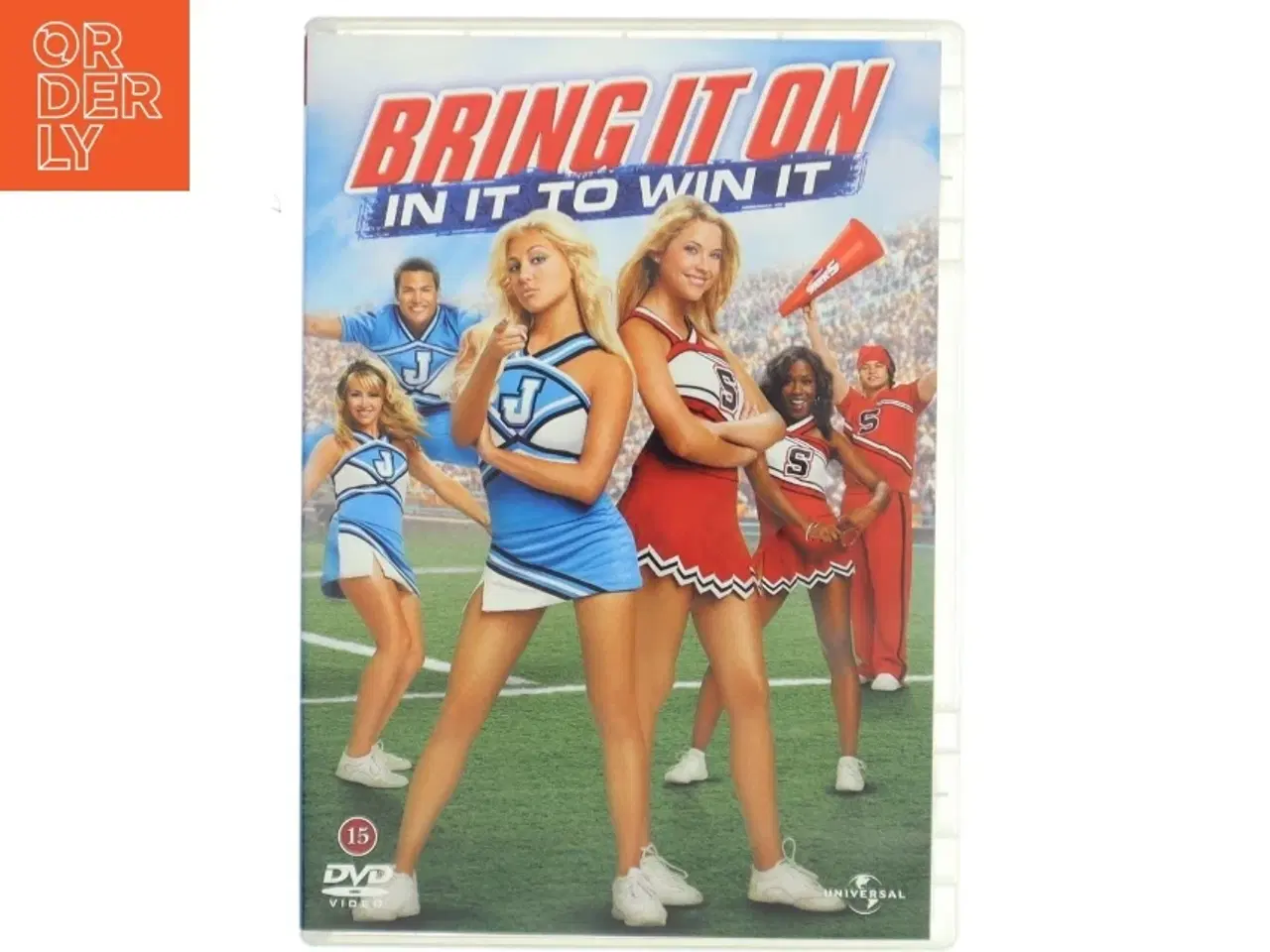 Billede 1 - Bring It On: In It to Win It DVD fra Universal