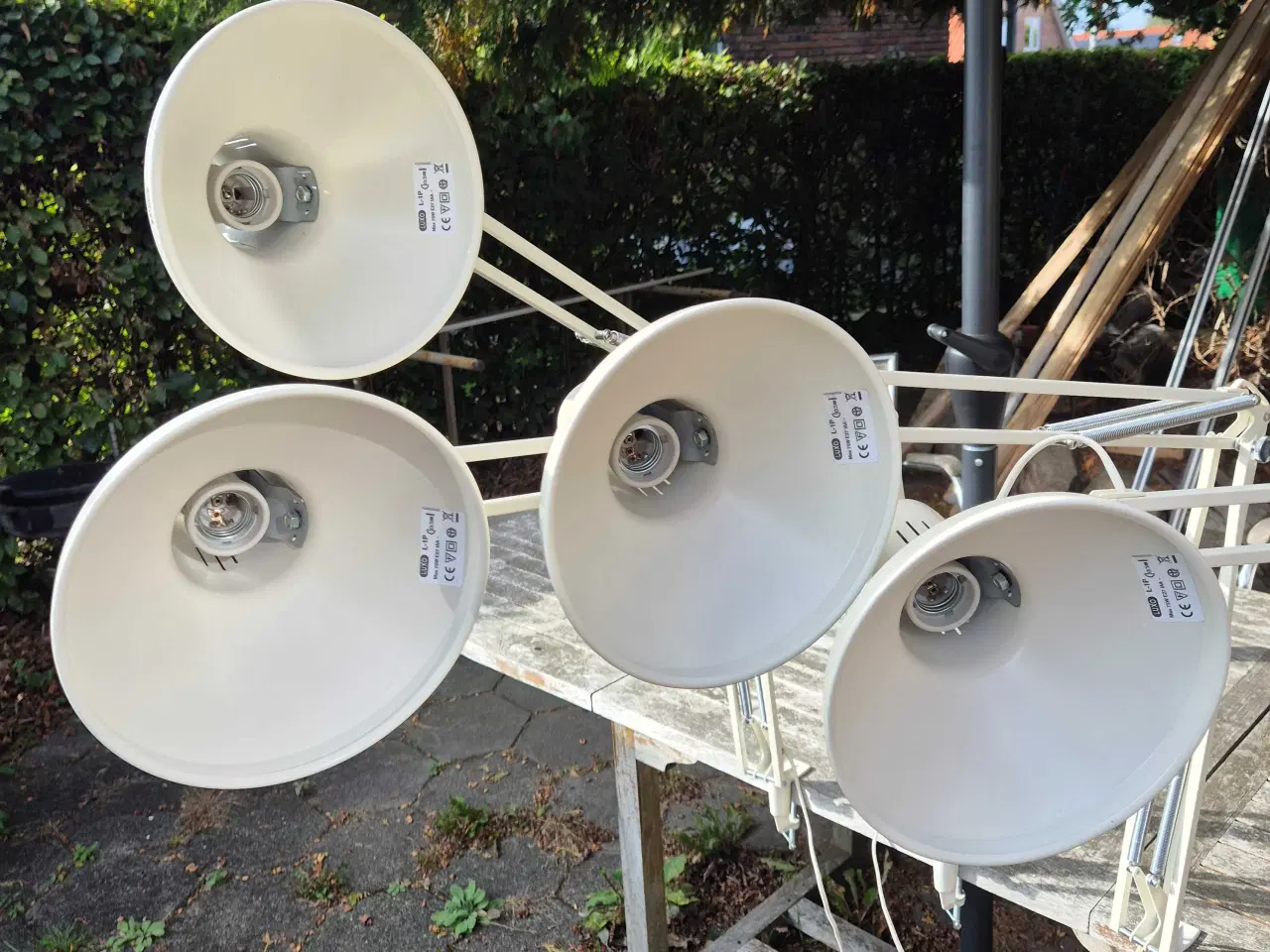 Billede 11 - Fine mathvide arkitektlamper fra Luxo