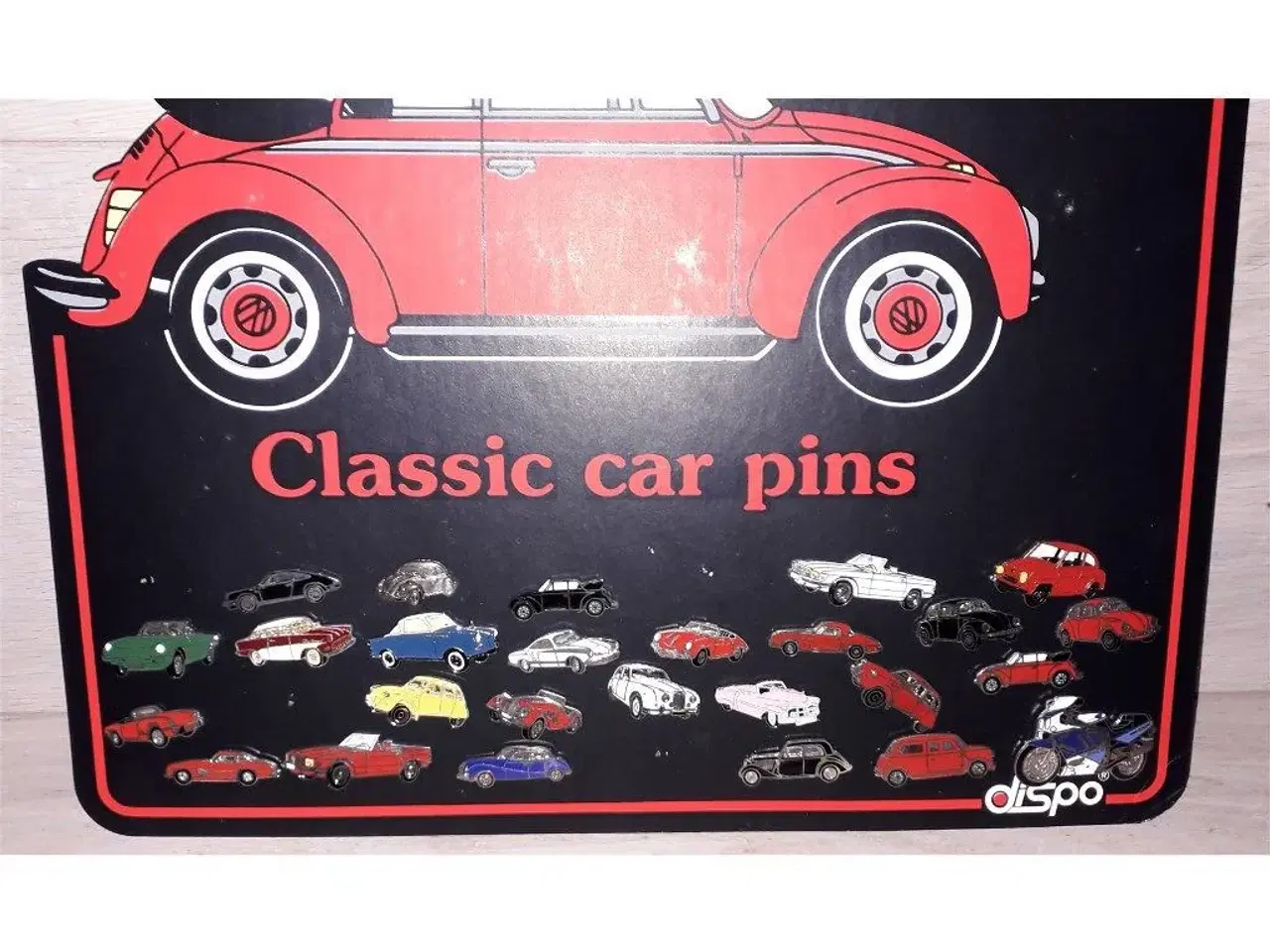 Billede 1 - Classic car / Veteran bil´s Pins