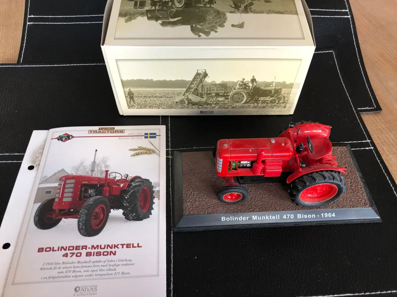 Billede 13 - Modelbiler 1:43.  Samling Classic Sports Cars 