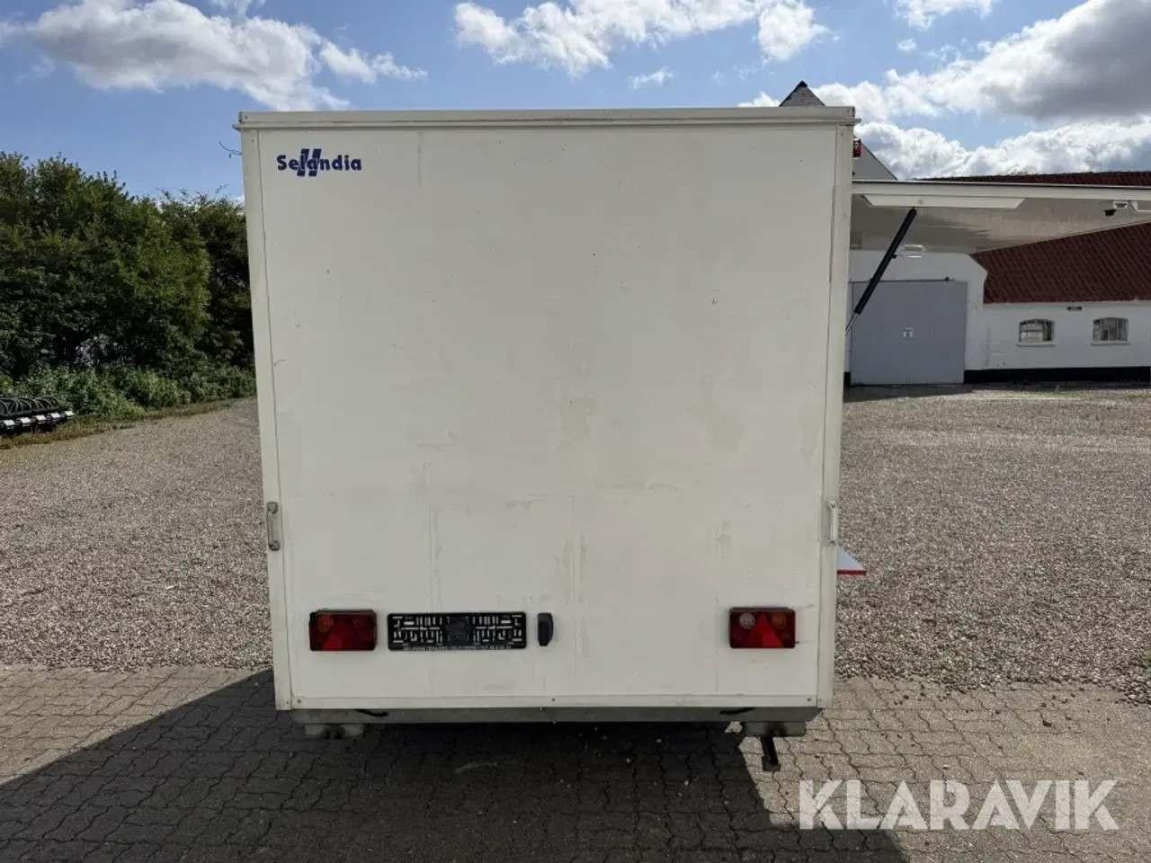 Billede 2 - Pølsevogn med indhold Selandia Delux 250