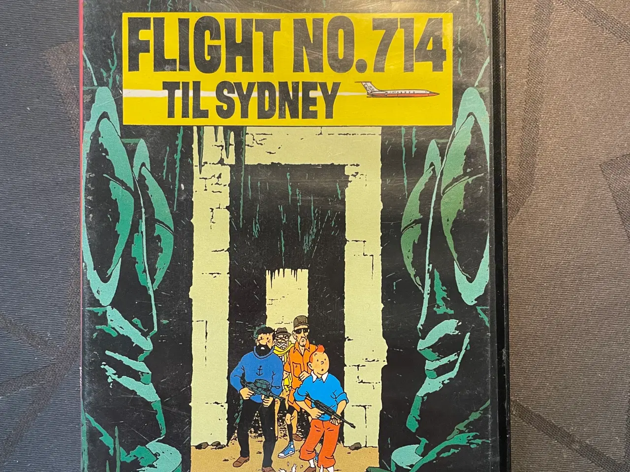 Billede 5 - Tintin tegnefilm VHS