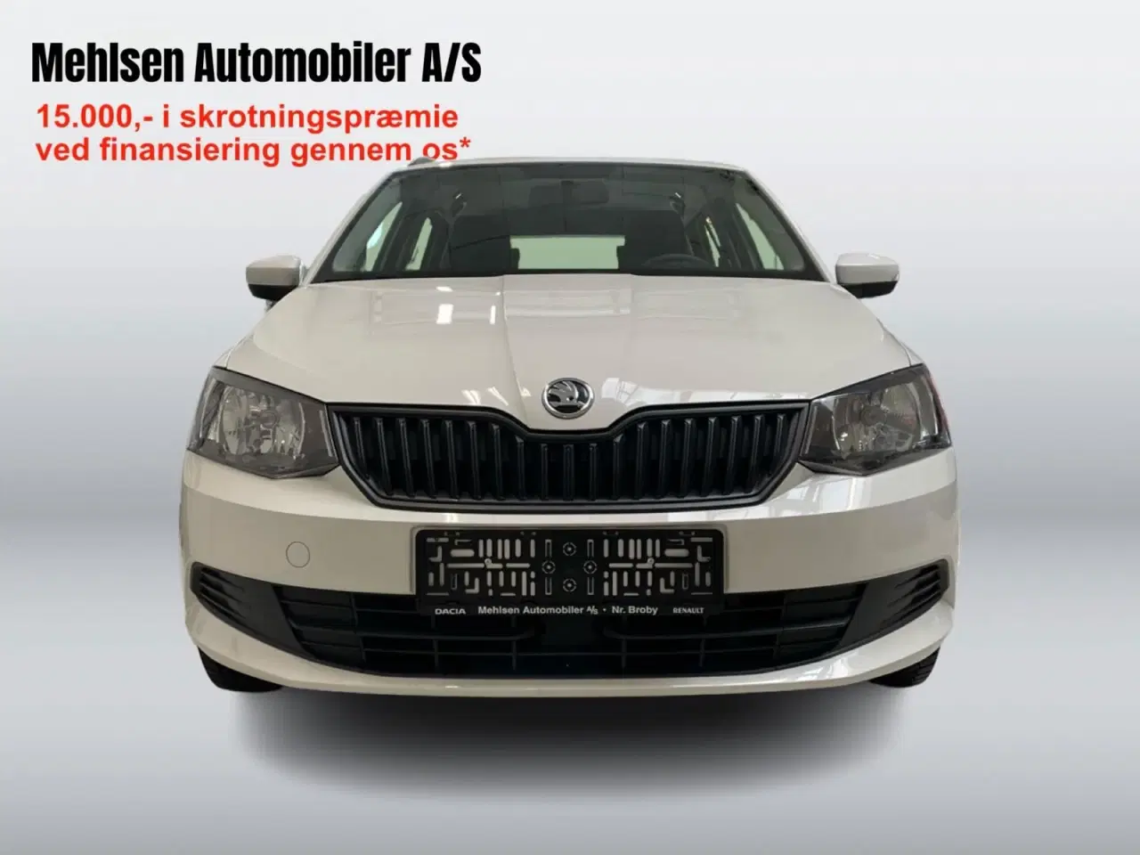 Billede 3 - Skoda Fabia Combi 1,0 MPI Active 75HK Stc