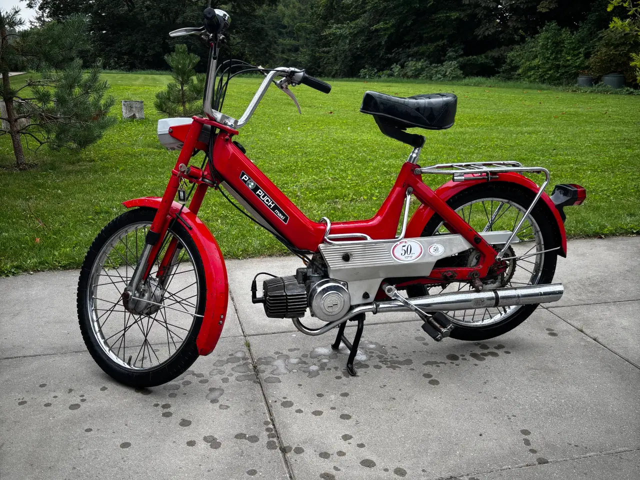 Billede 1 - Puch P med nr macht helt org.