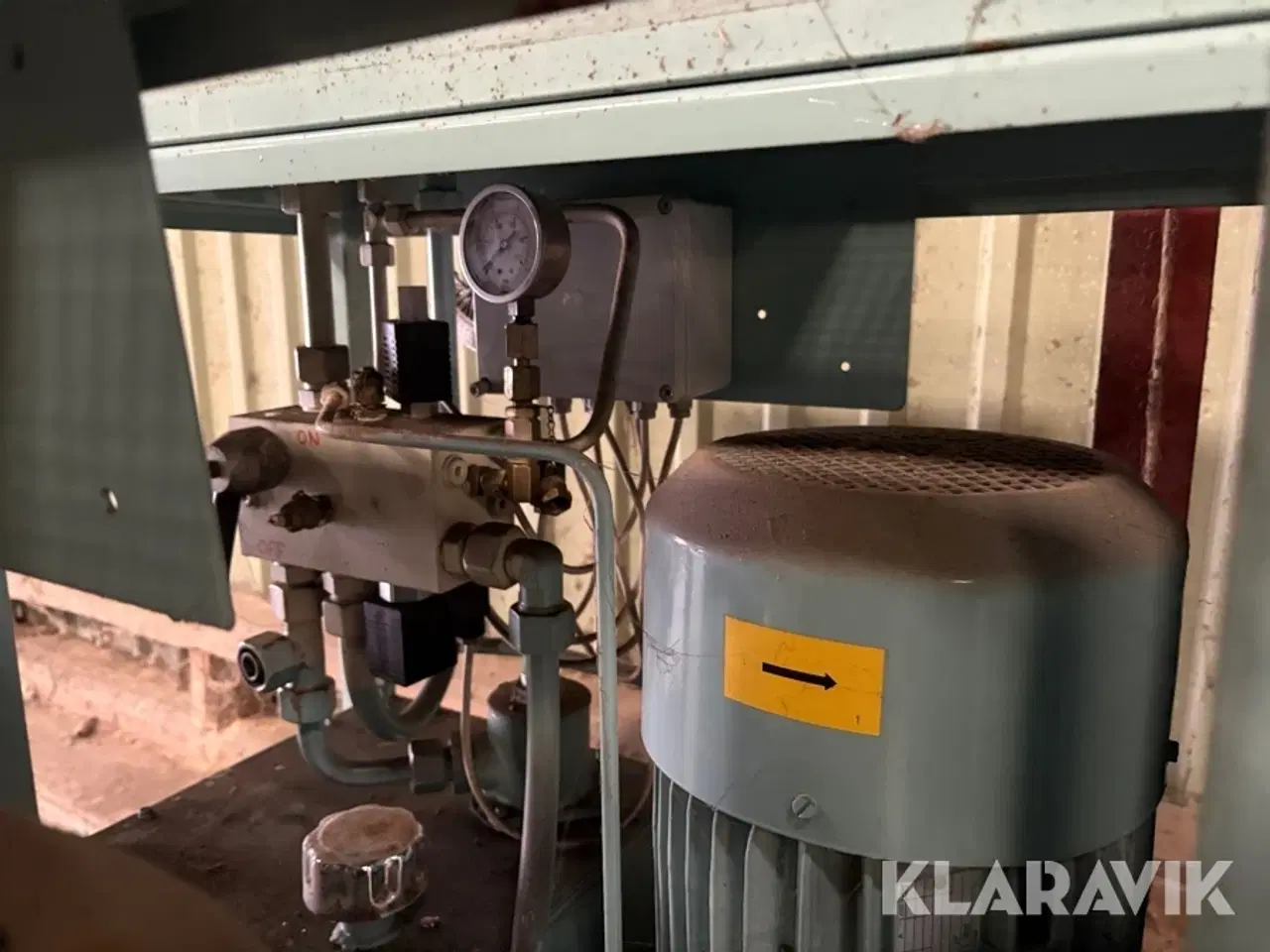 Billede 6 - Hydraulikpumper med motorer IVT 2 styk