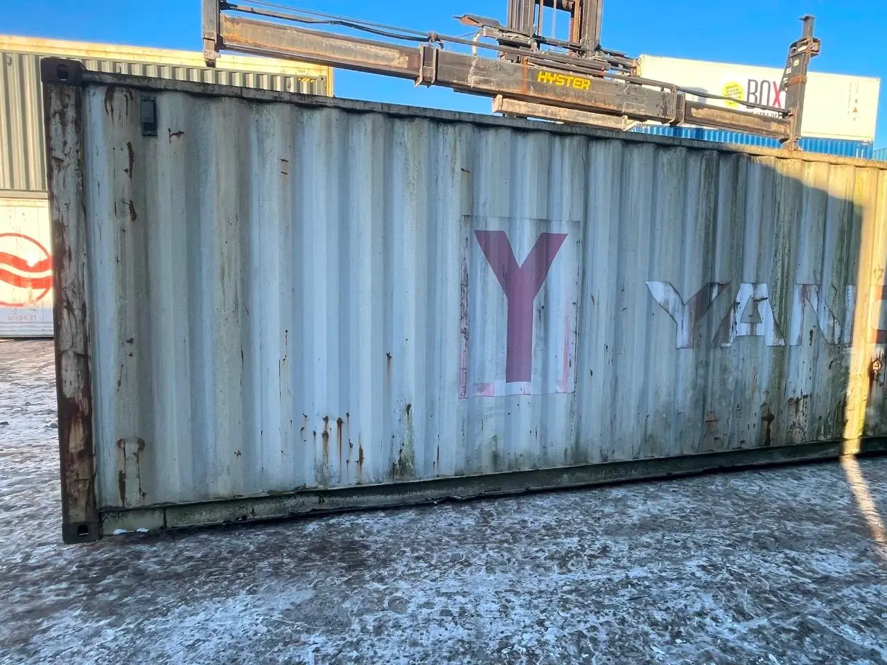 Billede 2 - 40 fods Container- ID: YMLU 475194-0 -Hvidovre 