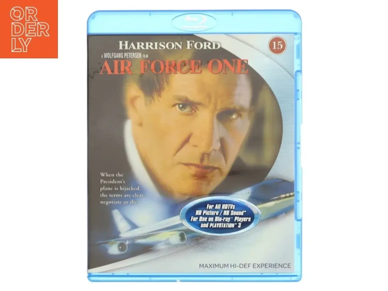Billede 1 - Air Force One med Harrison Ford (DVD)