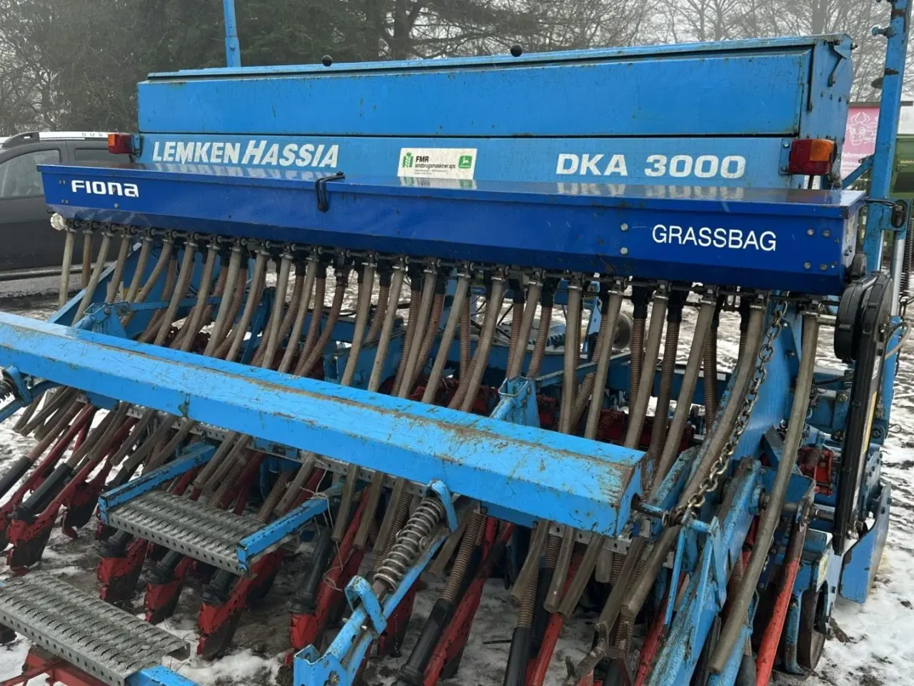 Billede 4 - Lemken 3 meter rotorsæt med fiona frøsåkaase.