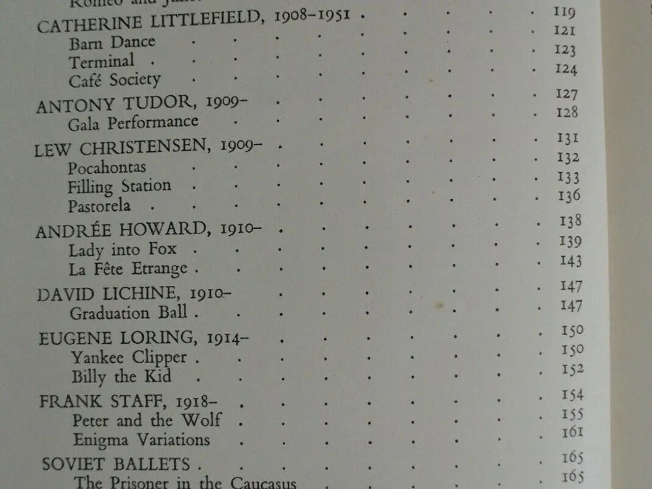 Billede 3 - supplement to complete book of ballets, by cyril w