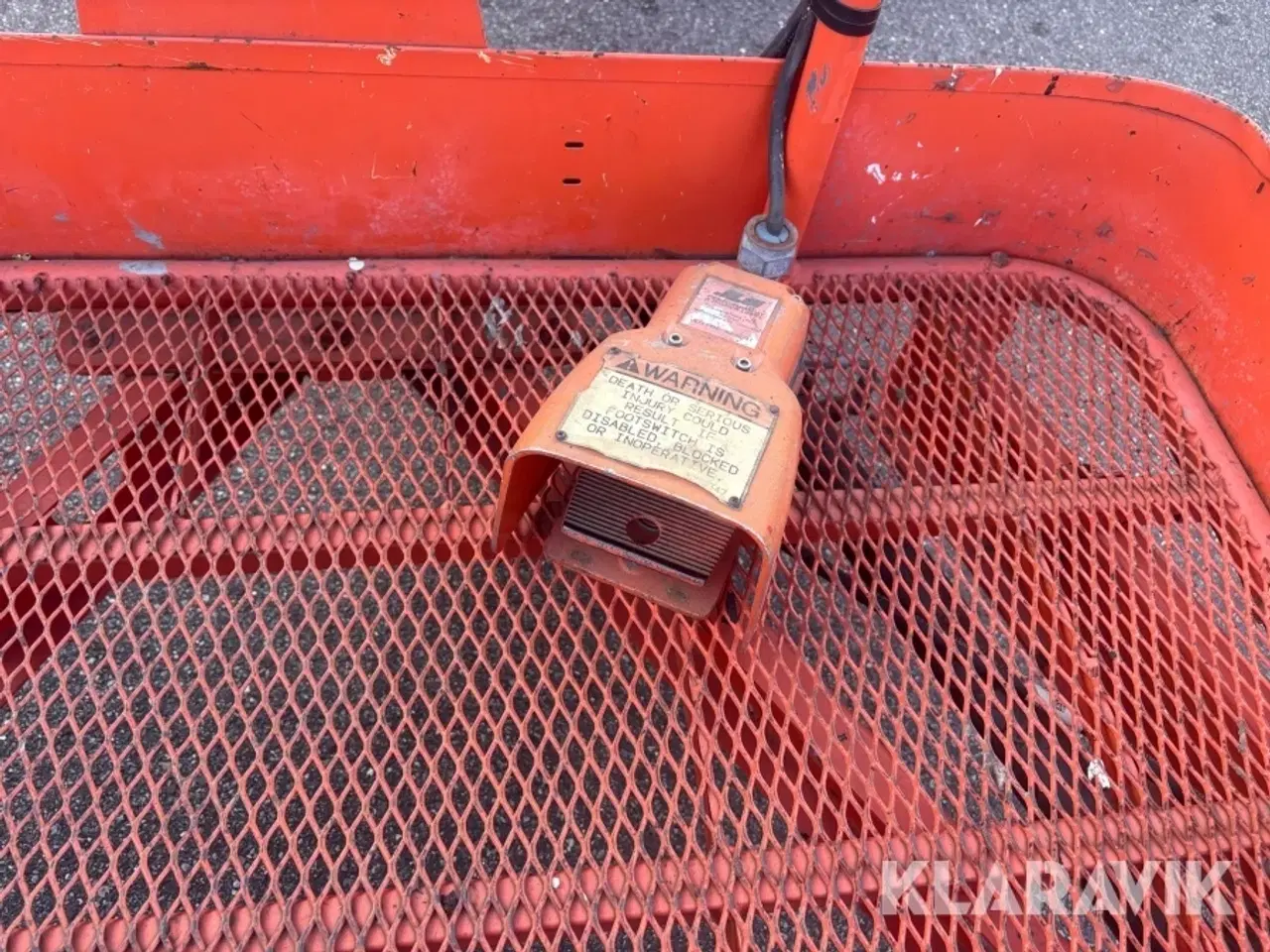 Billede 12 - Bomlift JLG 40 EN