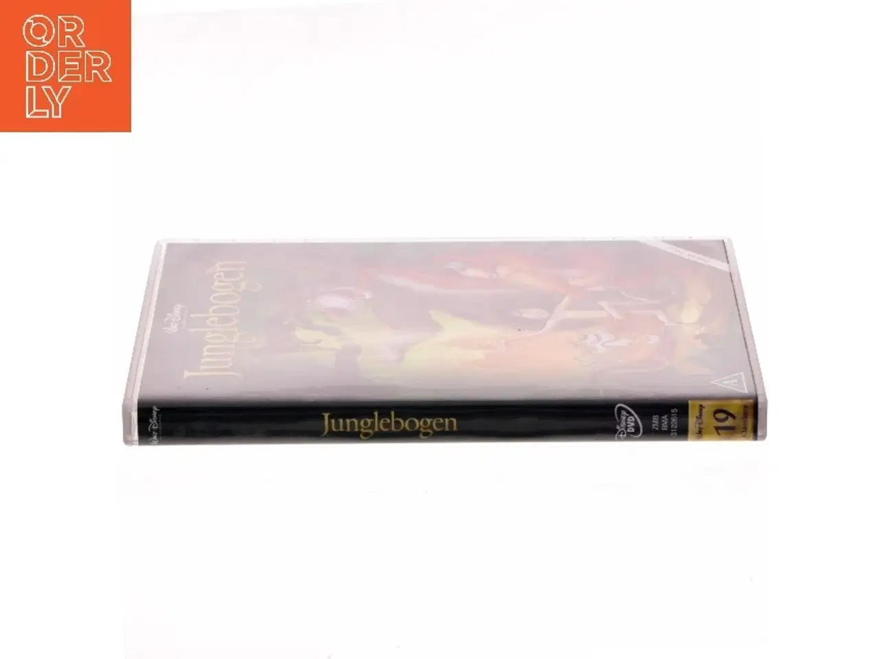 Billede 2 - Junglebogen med Mowgli (DVD)