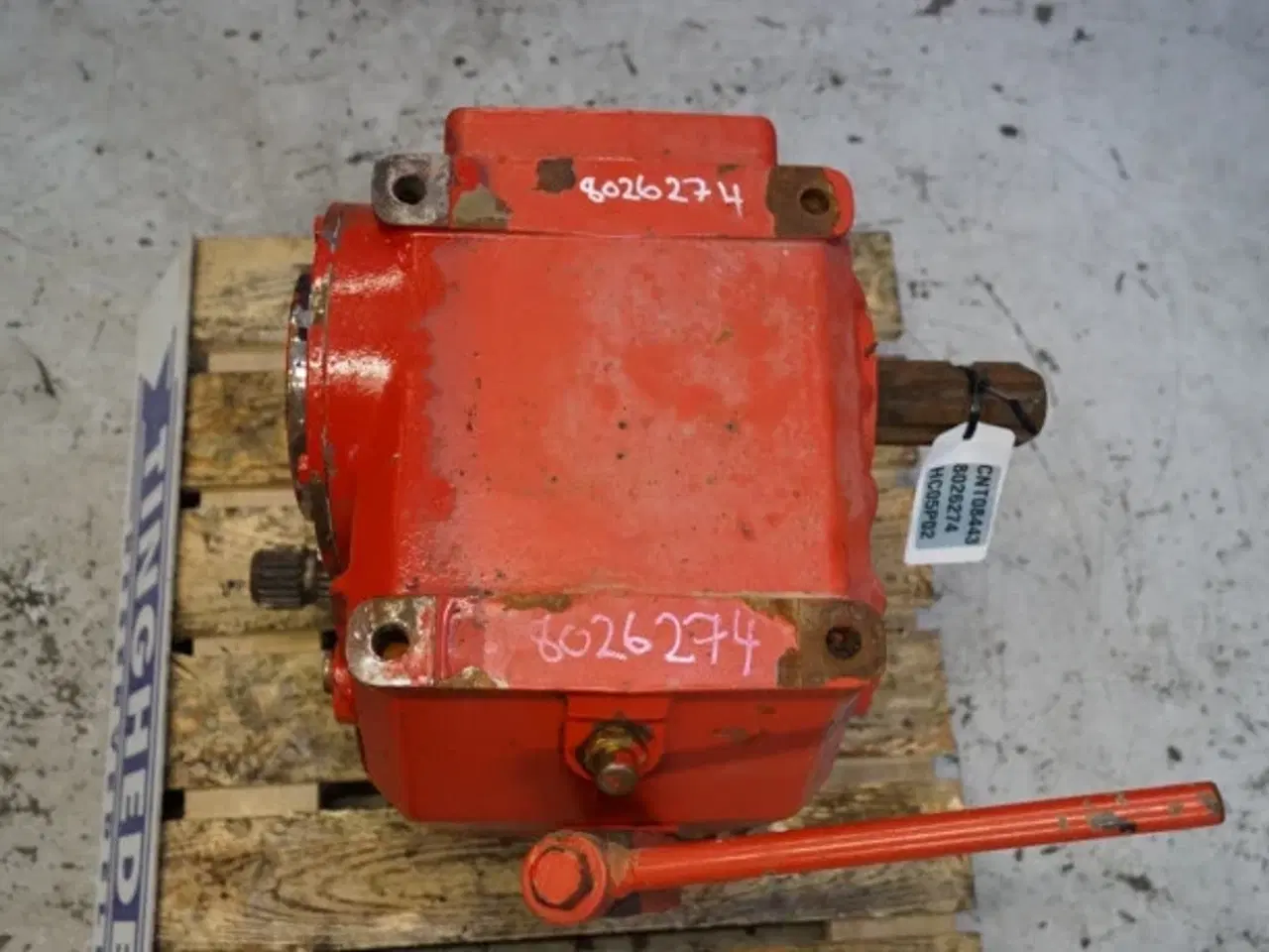 Billede 15 - Seko Fodervogn Gearkasse 5367.014.018