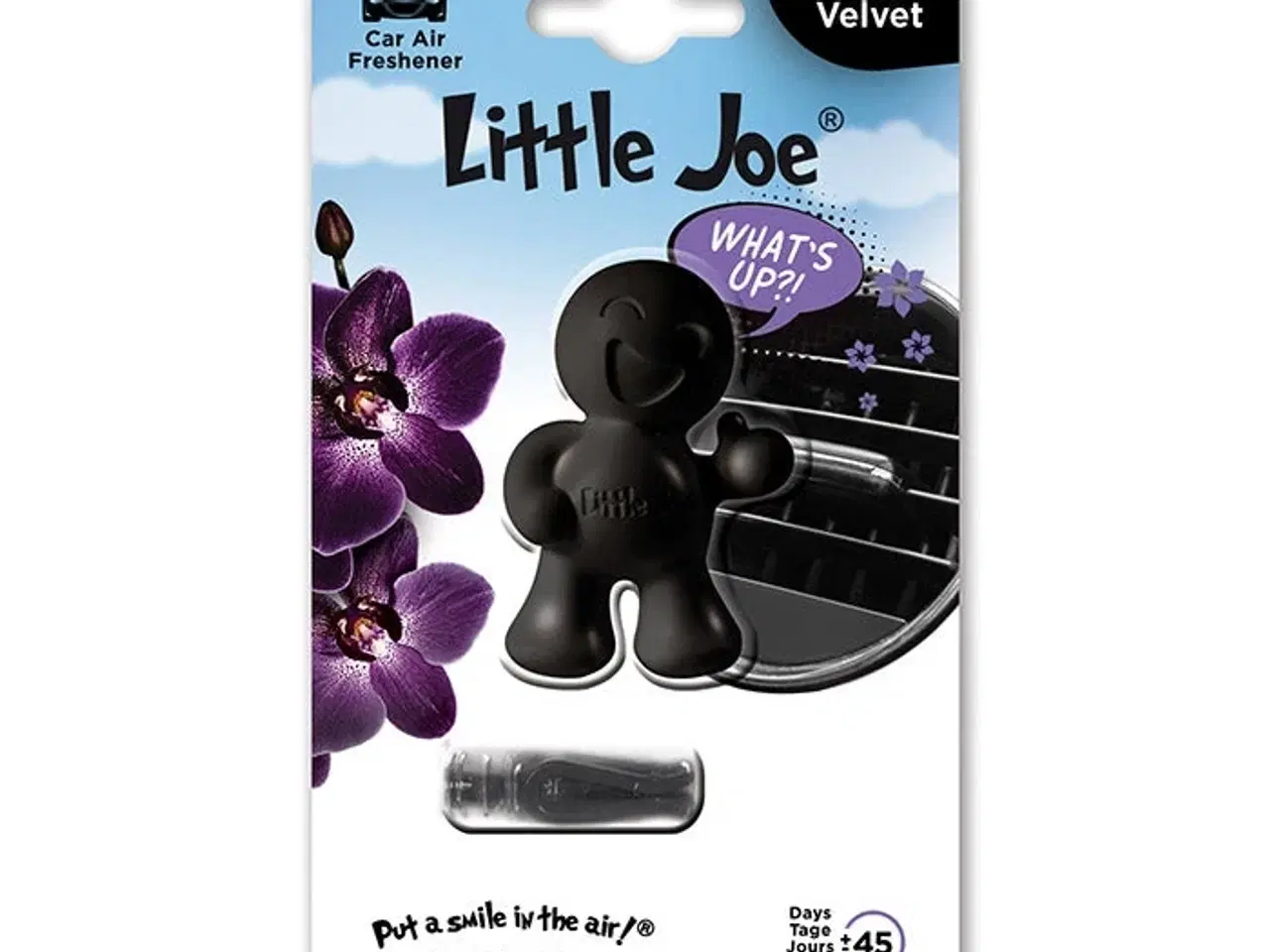 Billede 1 - Little Joe, Duftfrisker, Black Velvet