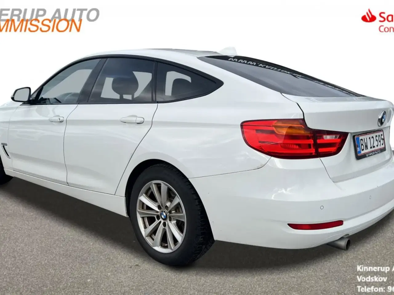 Billede 4 - BMW 320d Gran Turismo 2,0 D Steptronic 184HK 5d 8g Aut.