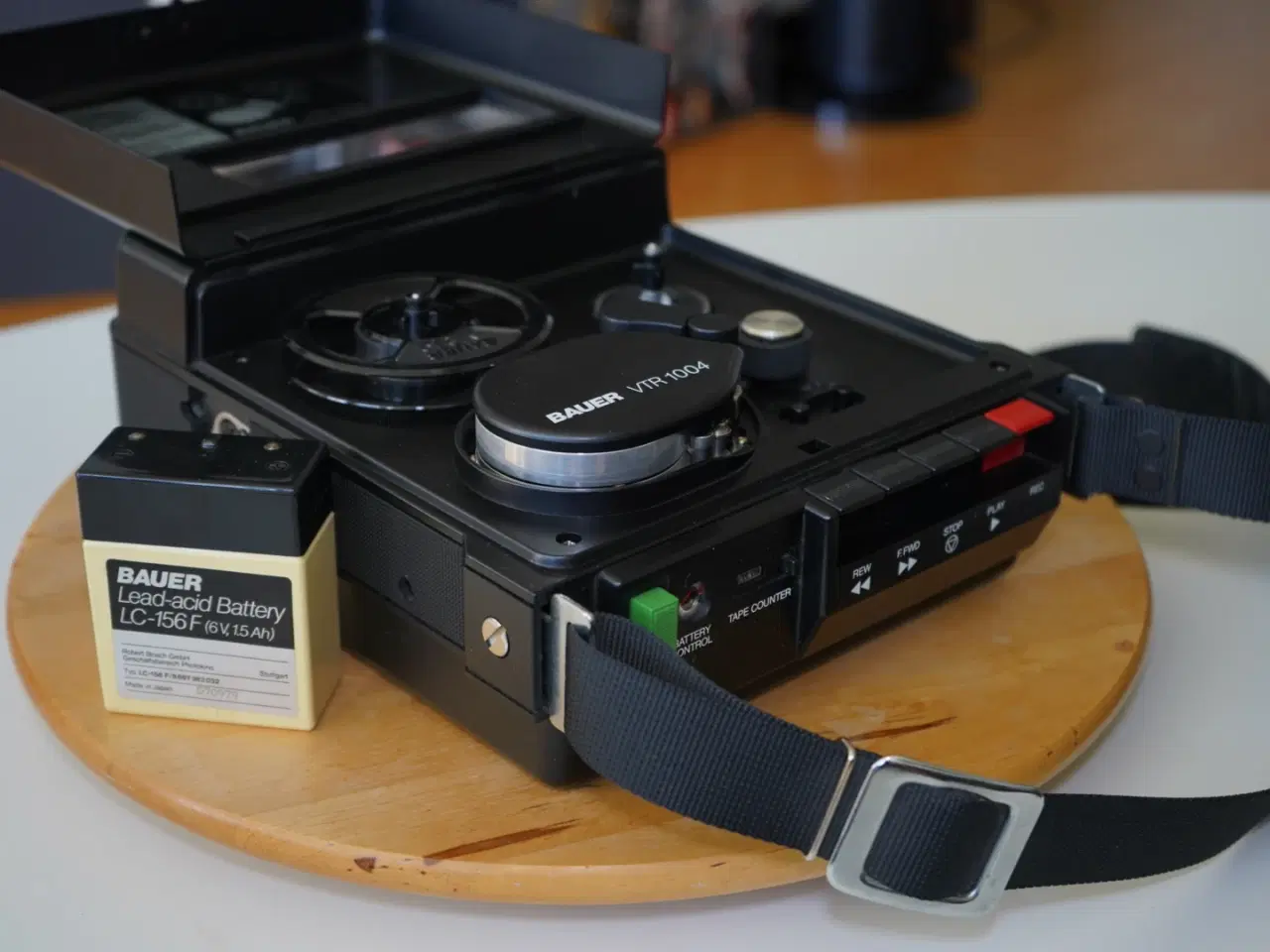 Billede 12 - Bauer VTR-1004 VHS/VTR båndafspiller