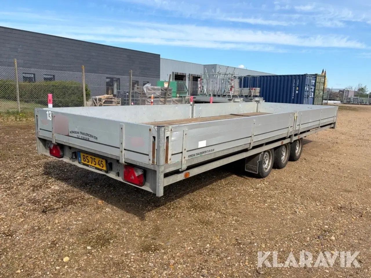 Billede 5 - Trailer Hulco