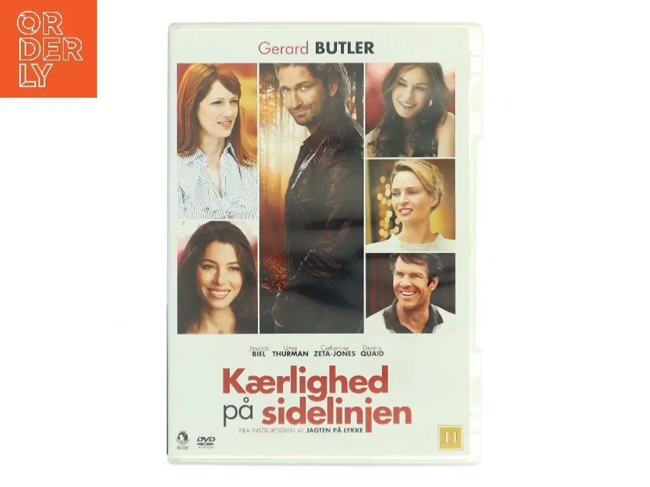 Billede 1 - Kærlighed På Sidelinjen med Gerard Butler (DVD)